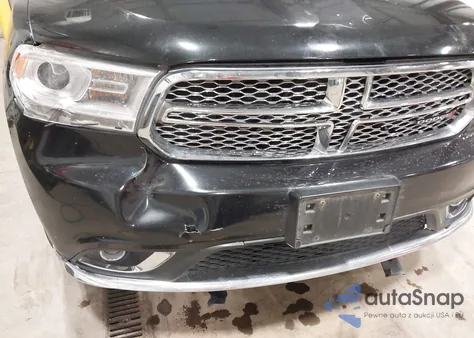 2014 Dodge Durango Citadel z USA, uszkodzony, nr VIN 1C4RDJEG4EC332813